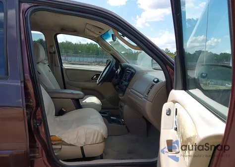 2002 Mazda Tribute Es V6/Lx V6 z USA, uszkodzony, nr VIN 4F2YU09152KM36238